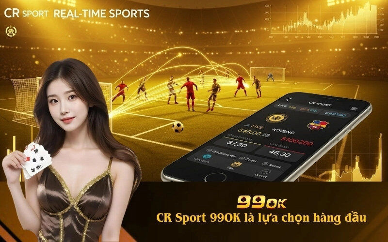 CR Sport 99OK là lựa chọn hàng đầu