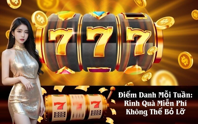 Điểm Danh Mỗi Tuần: Rinh Quà Miễn Phí Không Thể Bỏ Lỡ