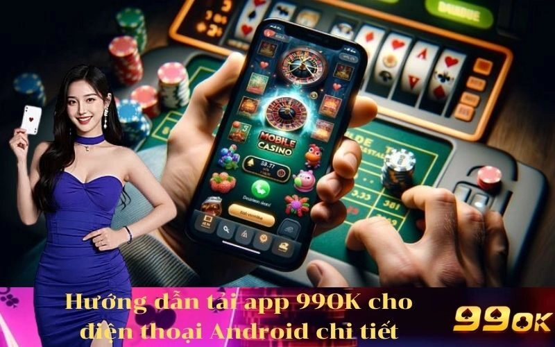 Hướng dẫn tải app 99OK cho điện thoại Android chi tiết