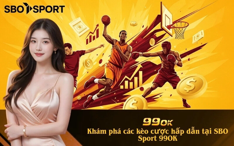 kèo cược cực hấp dẫn tại SBO Sport 99OK