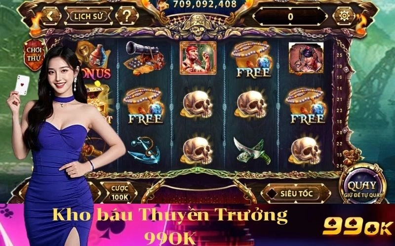 Kho báu Thuyền Trưởng 99OK