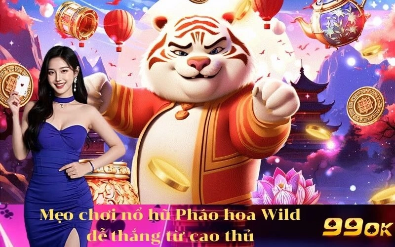 Mẹo chơi nổ hũ Pháo hoa Wild dễ thắng từ cao thủ