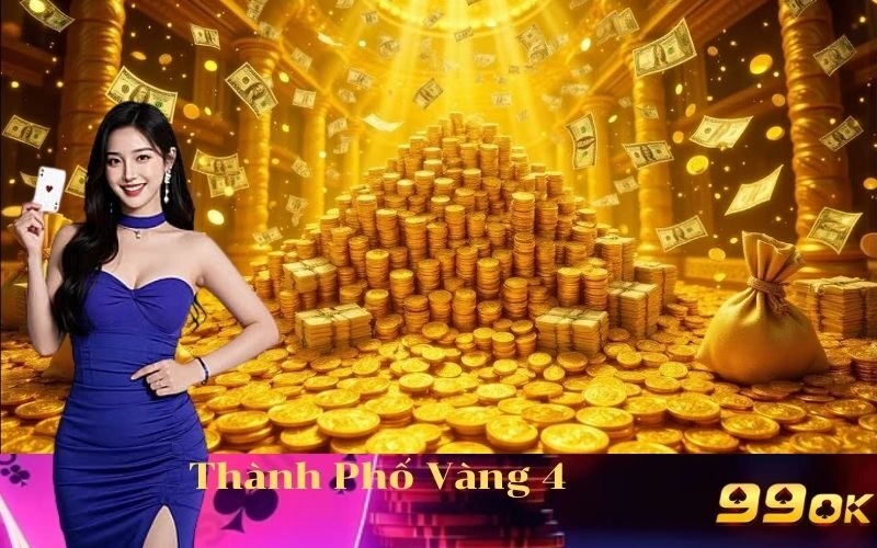 Thành Phố Vàng 4: Lạc vào xứ sở thần tiên, nhận quà liền tay!