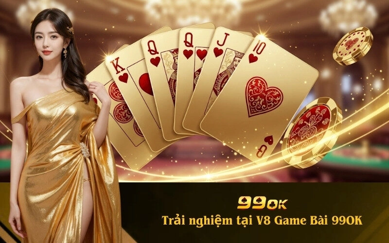 Trải nghiệm tại V8 Game Bài 99OK